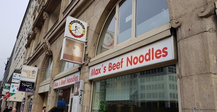 Max Beef Noodles