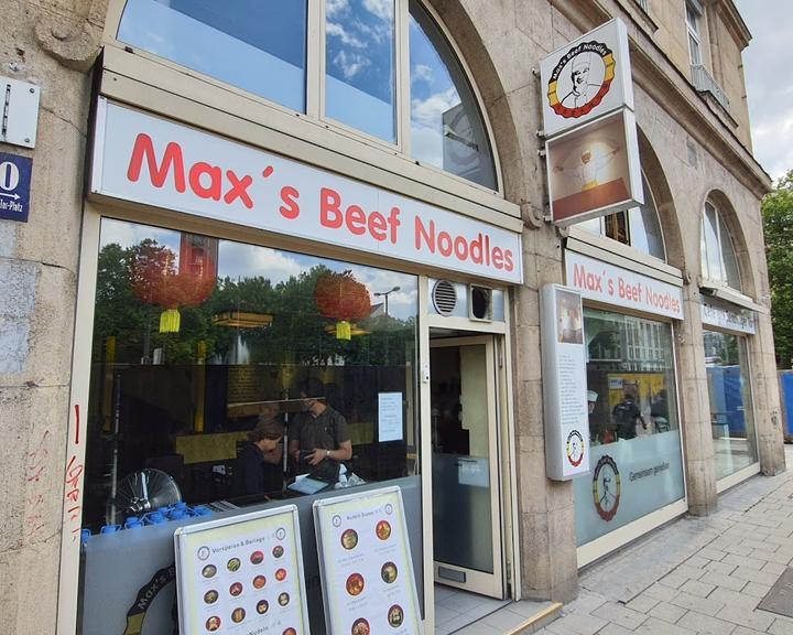 Max Beef Noodles